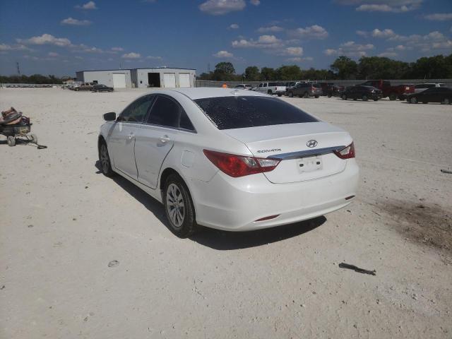Photo 3 from auction – 2012 HYUNDAI SONATA GLS with VIN 5NPEB4AC0CH440601