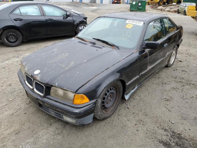 Photo 2 from auction – 1993 BMW 325 I with VIN WBABF3318PEF43509