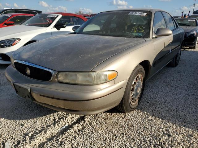 Photo 2 from auction – 2002 BUICK CENTURY CU with VIN 2G4WS52J821192813