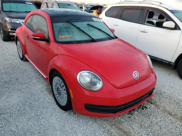 VOLKSWAGEN BEETLE 2013 with VIN 3VWJP7AT0DM666714 - Photo from auction