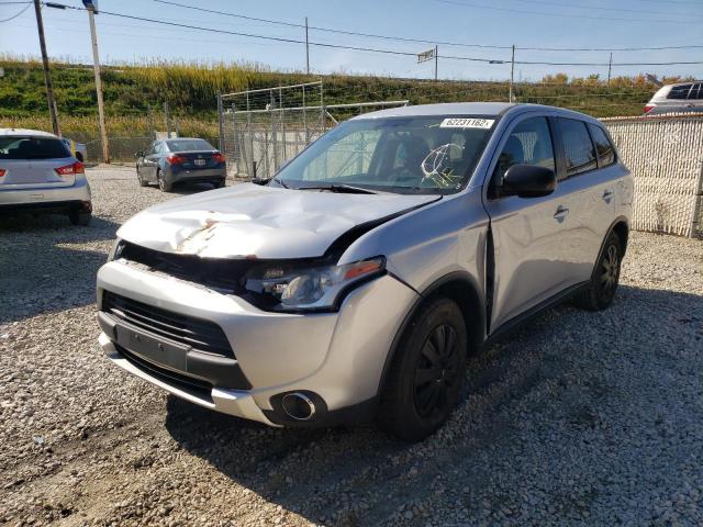 Photo 2 from auction – 2015 MITSUBISHI OUTLANDER with VIN JA4AD2A3XFZ002401