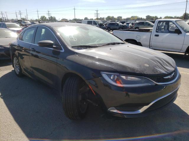 CHRYSLER 200 LIMITE 2015 with VIN 1C3CCCAB9FN714974 - Photo from auction