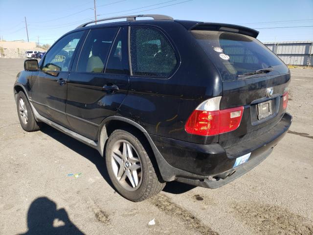 Photo 3 from auction – 2005 BMW X5 4.4I with VIN 5UXFB53545LV19582