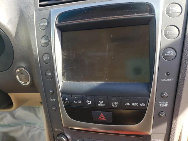 Photo 9 from auction – 2011 LEXUS GS 350 with VIN JTHCE1KS2B0028760