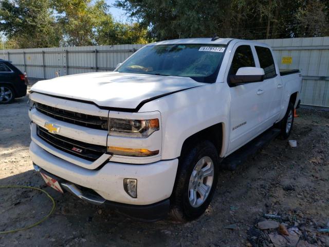 Photo 2 from auction – 2018 CHEVROLET SILVERADO with VIN 3GCUKREC4JG129097