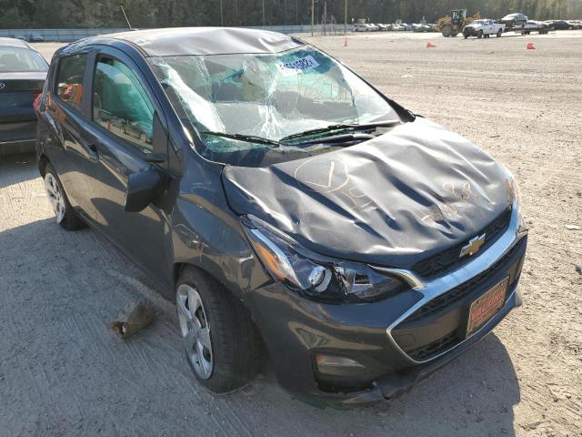 CHEVROLET SPARK LS 2020 with VIN KL8CB6SA8LC412159 - Photo from auction