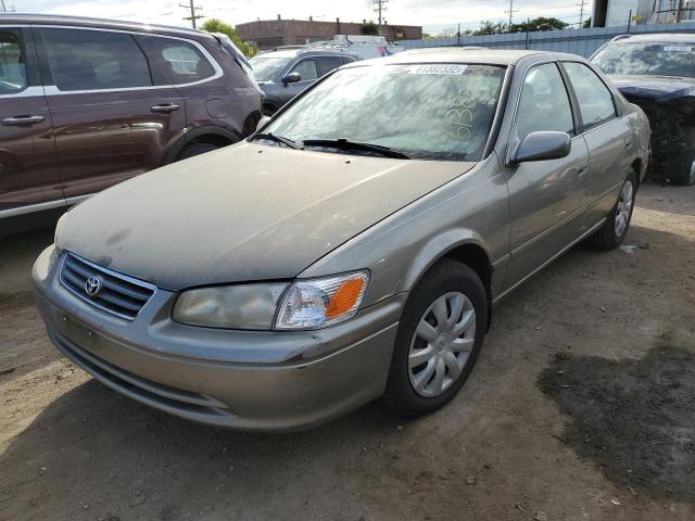 TOYOTA CAMRY CE 2000 with VIN JT2BG22K8Y0407938 - Photo from auction