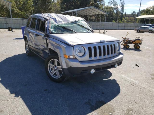 Photo 1 from auction – 2016 JEEP PATRIOT SP with VIN 1C4NJPBB9GD801622