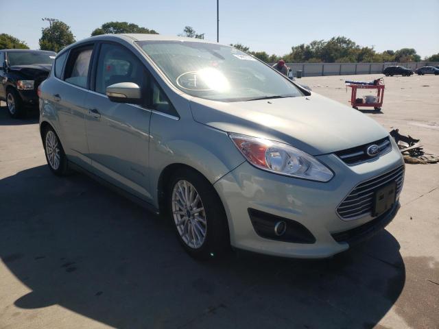 FORD C-MAX SEL 2013 with VIN 1FADP5BU2DL521757 - Photo from auction