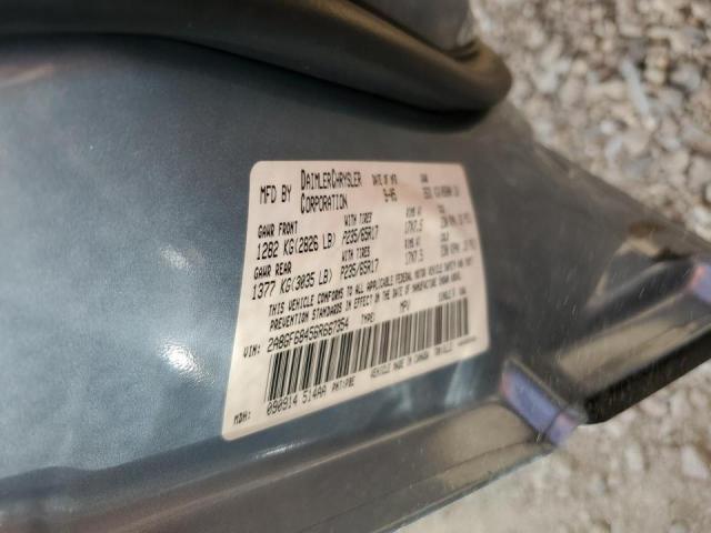 Photo 10 from auction – 2006 CHRYSLER PACIFICA T with VIN 2A8GF68456R667354