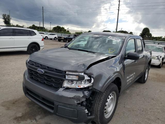 Photo 2 from auction – 2022 FORD MAVERICK X with VIN 3FTTW8E33NRA73643