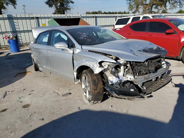 FORD FUSION SE 2013 with VIN 3FA6P0H73DR337121 - Photo from auction