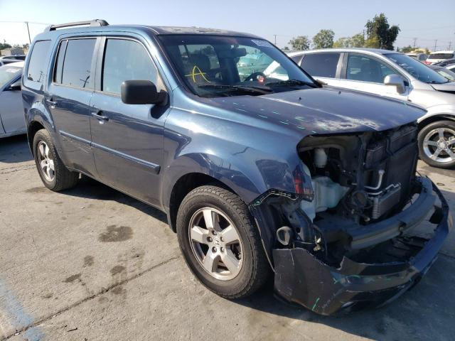 HONDA PILOT EXL 2011 مع رقم تعريف المركبة 5FNYF3H53BB053380 - صورة من المزاد