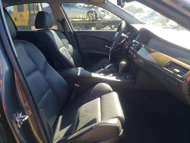 Photo 5 from auction – 2004 BMW 545 I with VIN WBANB33514B113861