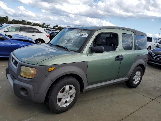Photo 2 from auction – 2005 HONDA ELEMENT EX with VIN 5J6YH28685L003860
