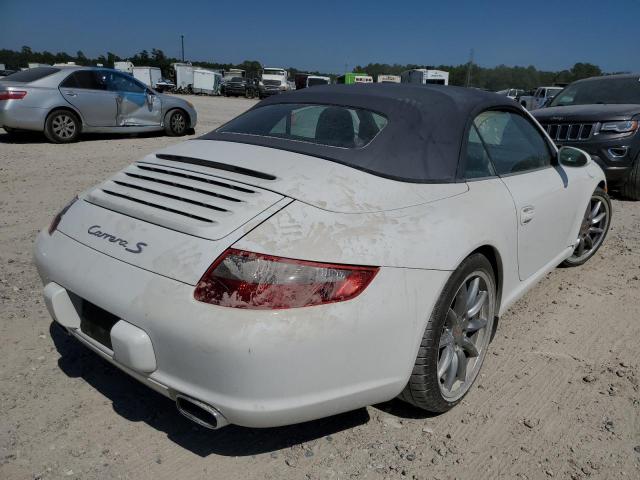 Photo 4 from auction – 2007 PORSCHE 911 CARRER with VIN WP0CB29927S775189