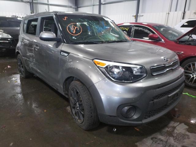 KIA SOUL 2019 with VIN KNDJN2A25K7010387 - Photo from auction