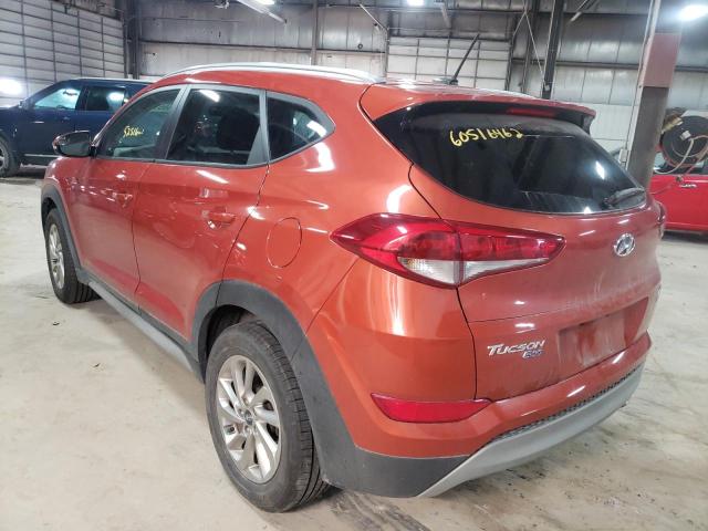 Photo 3 from auction – 2017 HYUNDAI TUCSON LIM with VIN KM8J3CA2XHU421933