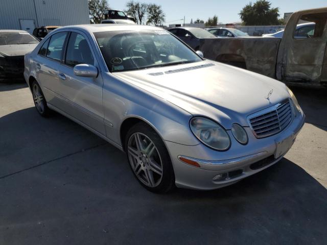 Photo 1 from auction – 2003 MERCEDES-BENZ E 500 with VIN WDBUF70J93A325065
