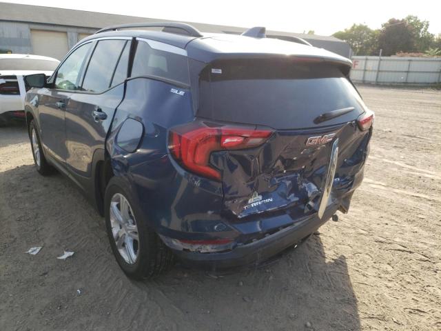Photo 3 from auction – 2020 GMC TERRAIN SL with VIN 3GKALTEV4LL191368
