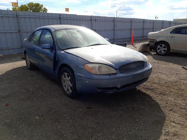 FORD TAURUS SEL 2006 with VIN 1FAFP56U26A202506 - Photo from auction