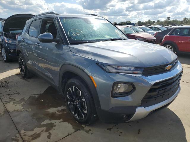 CHEVROLET TRAILBLAZE 2022 with VIN KL79MPSL1NB053617 - Photo from auction