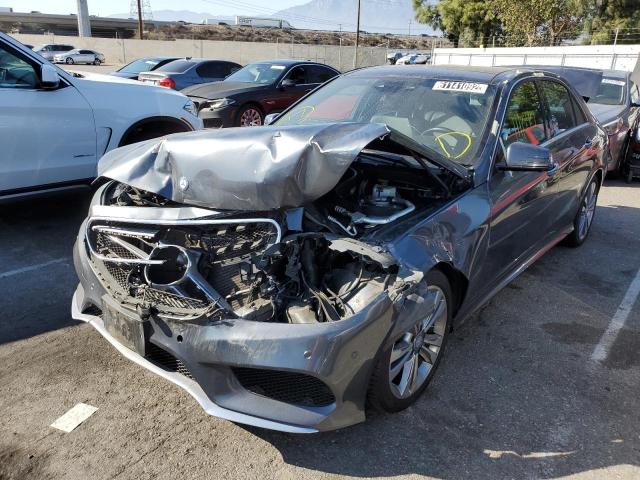 Photo 2 from auction – 2015 MERCEDES-BENZ E 350 with VIN WDDHF5KBXFB147183