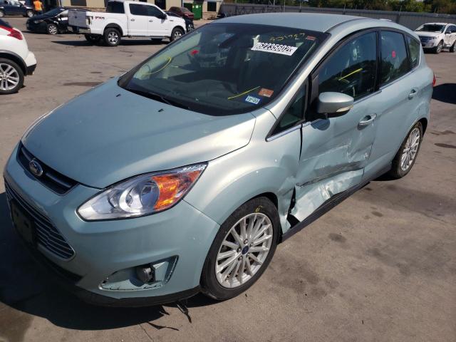 Photo 10 from auction – 2013 FORD C-MAX SEL with VIN 1FADP5BU2DL521757
