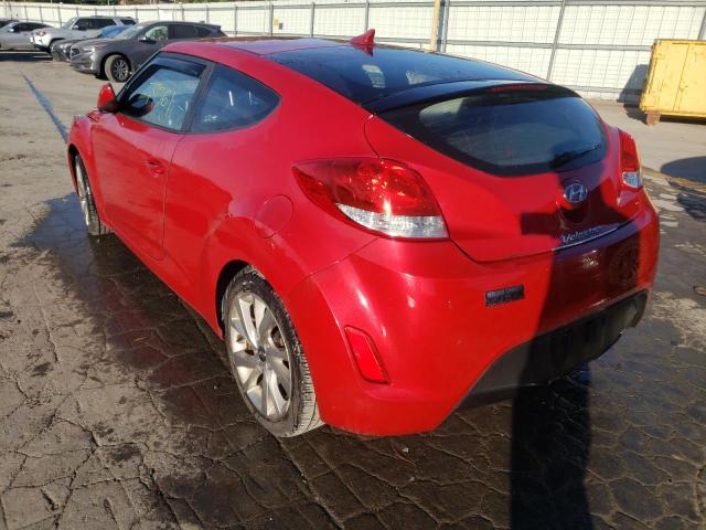 Zdjęcie 3 z aukcji – 2016 HYUNDAI VELOSTER z VIN KMHTC6AD1GU299022