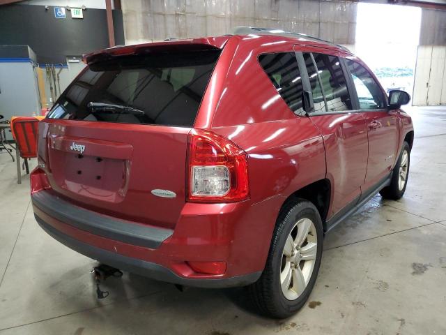 Photo 4 from auction – 2013 JEEP COMPASS LA with VIN 1C4NJDEB9DD101363