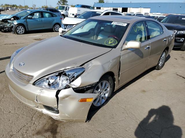 Photo 2 from auction – 2003 LEXUS ES 300 with VIN JTHBF30G930090581