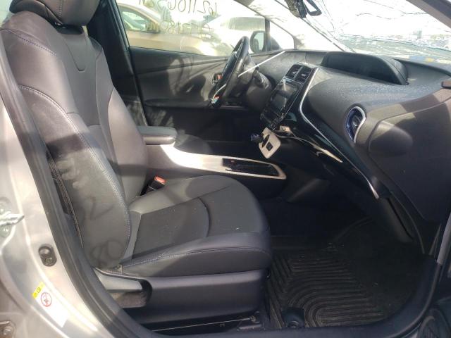 Photo 5 from auction – 2016 TOYOTA PRIUS with VIN JTDKARFU5G3508817