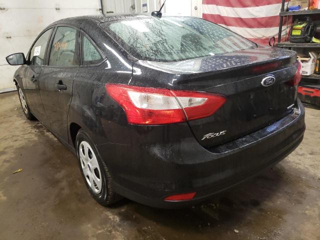 Photo 3 from auction – 2014 FORD FOCUS S with VIN 1FADP3E25EL232176