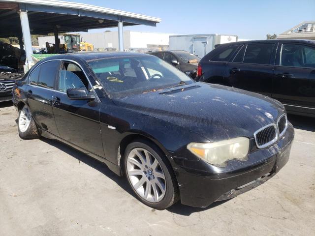 BMW 745 I 2003 z numerem VIN WBAGL63473DP67717 - Zdjęcie z aukcji