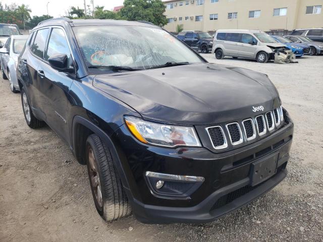 JEEP COMPASS LA 2017 with VIN 3C4NJCBB9HT691076 - Photo from auction