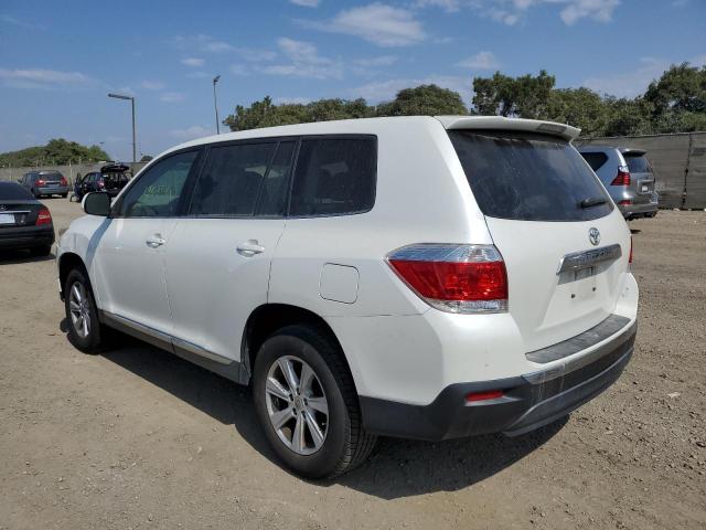 Photo 3 from auction – 2012 TOYOTA HIGHLANDER with VIN 5TDZA3EHXCS026885