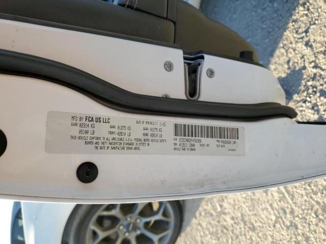 Photo 10 from auction – 2015 CHRYSLER 300 S with VIN 2C3CCABG2FH763358