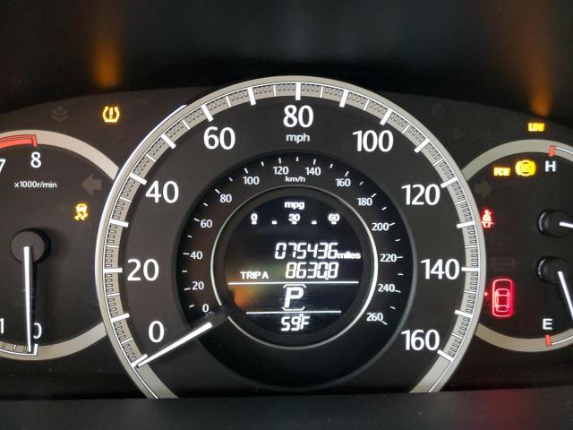 Photo 8 from auction – 2014 HONDA ACCORD EXL with VIN 1HGCR2F85EA104837