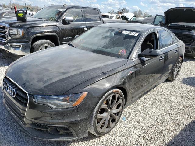 Photo 2 from auction – 2012 AUDI A6 PRESTIG with VIN WAUHGAFC6CN131217