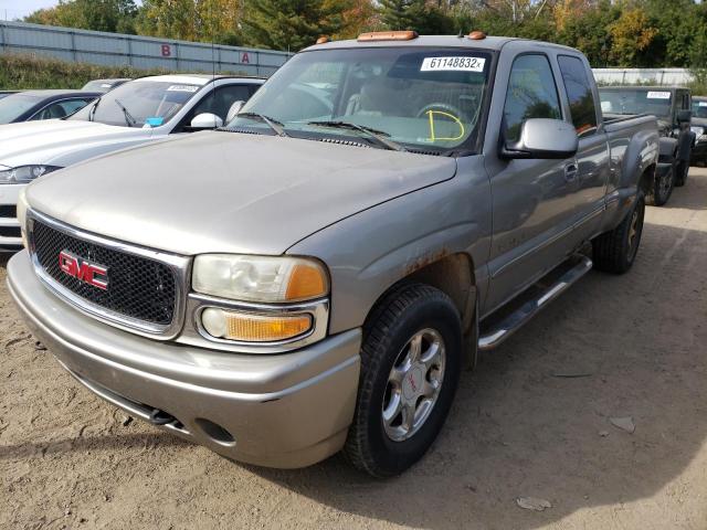 Photo 2 from auction – 2002 GMC SIERRA K15 with VIN 2GTFK69U021315787