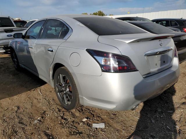 Photo 3 from auction – 2014 NISSAN MAXIMA S with VIN 1N4AA5APXEC480487