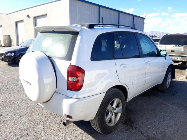 Foto 4 de la subasta – 2004 TOYOTA RAV4 con VIN JTEGD20V340041802