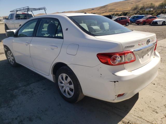 Photo 3 from auction – 2011 TOYOTA COROLLA BA with VIN 2T1BU4EE6BC662084