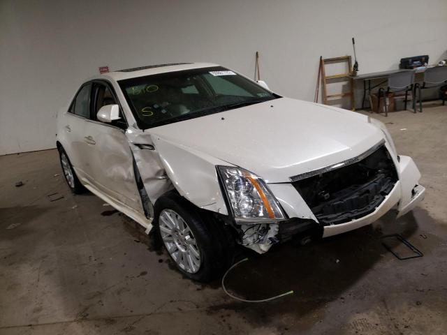 CADILLAC CTS LUXURY 2012 with VIN 1G6DG5E50C0131855 - Photo from auction