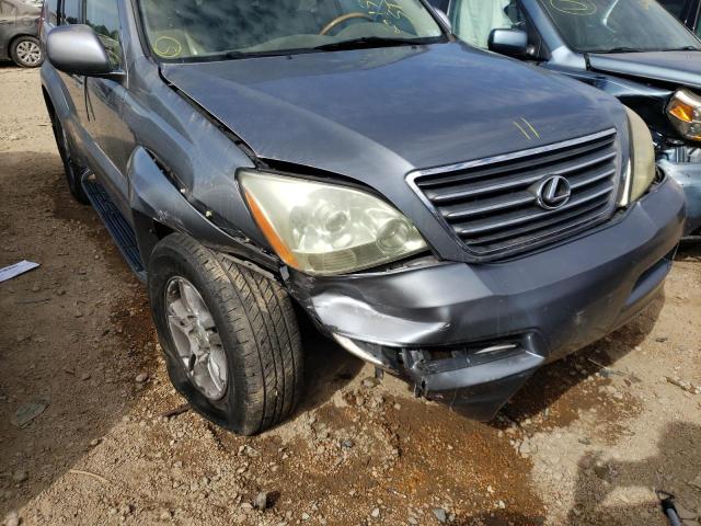 Photo 9 from auction – 2004 LEXUS GX 470 with VIN JTJBT20X640029658