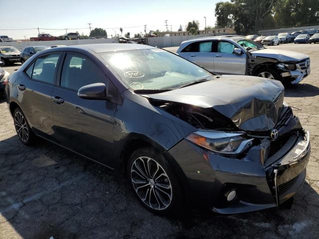 TOYOTA COROLLA L 2016 with VIN 5YFBURHE8GP429601 - Photo from auction