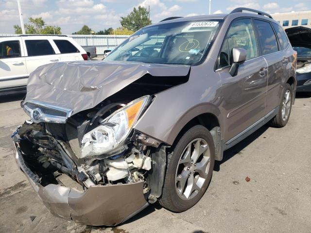 Photo 2 from auction – 2015 SUBARU FORESTER 2 with VIN JF2SJAUC1FH529081