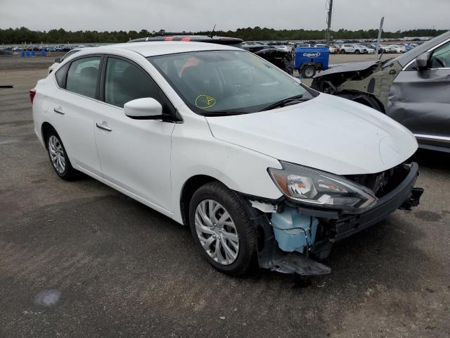 NISSAN SENTRA S 2018 with VIN 3N1AB7AP2JY285149 - Photo from auction
