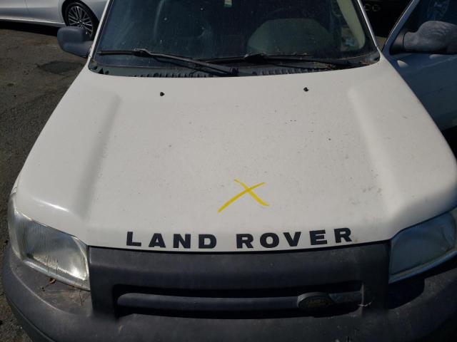 Photo 7 from auction – 2002 LAND ROVER FREELANDER with VIN SALNY22252A383996