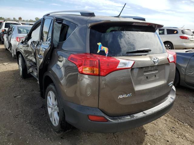 Photo 3 from auction – 2015 TOYOTA RAV4 LIMIT with VIN 2T3DFREV2FW375644